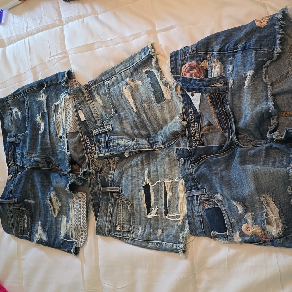 Bundle of 3 Hi Rise Festival Shorts